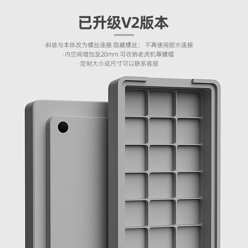 Pierwsze 24 Keycap Storage DIS – 3D Printing Keycaps recenzja i cena