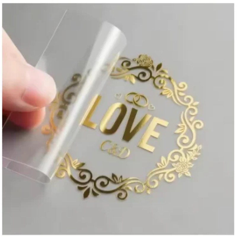 Naklejka transferowa 3D na zam – 3D Printing Logo recenzja i cena