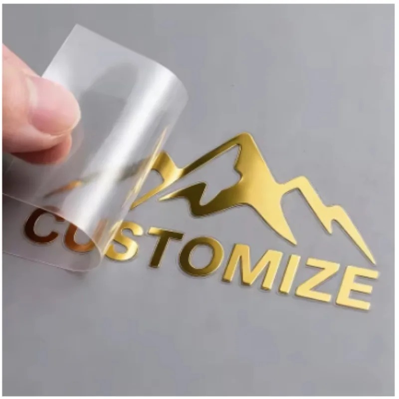Naklejka transferowa 3D na zam – 3D Printing Logo recenzja i cena