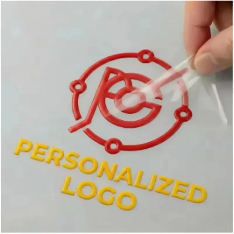 Naklejka transferowa 3D na zam – 3D Printing Logo recenzja i cena