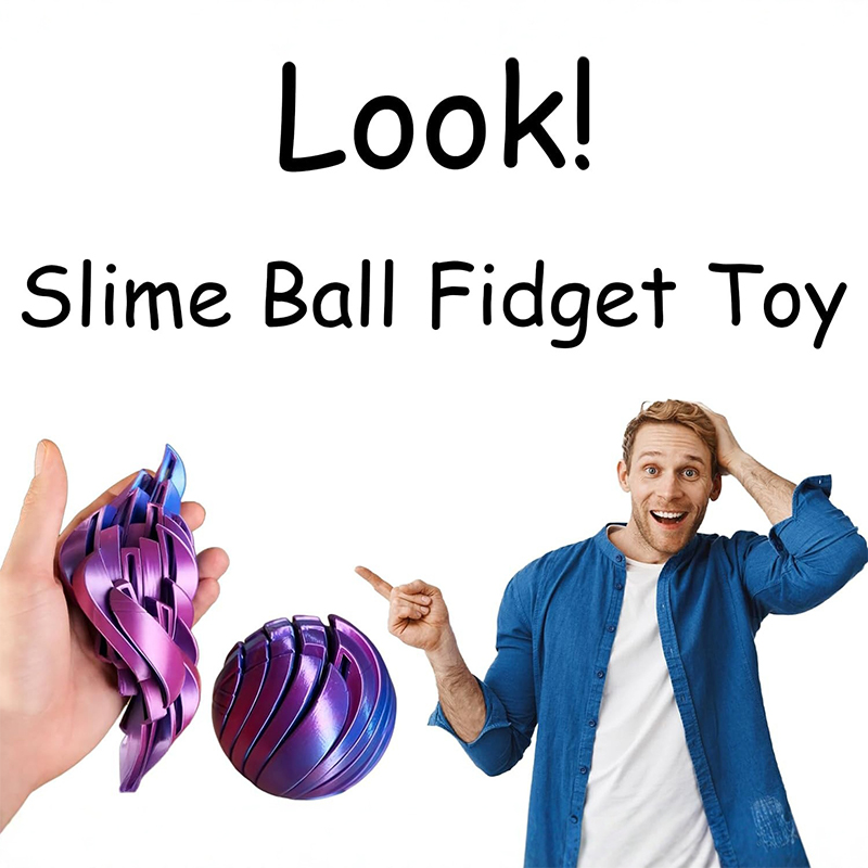 Zabawka antystresowa Slime Bal – 3D Printing Drawing recenzja i cena