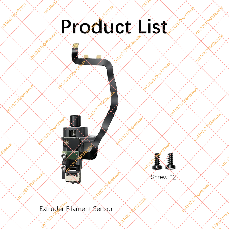 Czujnik filamentu do ekstruder – Filament Runout Sensor recenzja i cena
