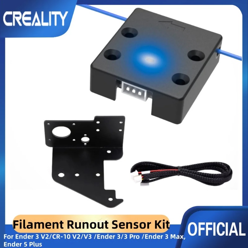 Oficjalny moduł wykrywania fil – Filament Runout Sensor recenzja i cena