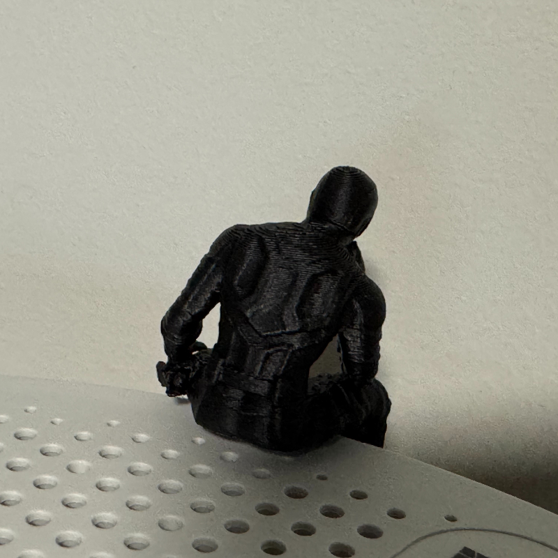 Czarna Taktyczna Figurka w Mas – 3D Printing Office Setup recenzja i cena