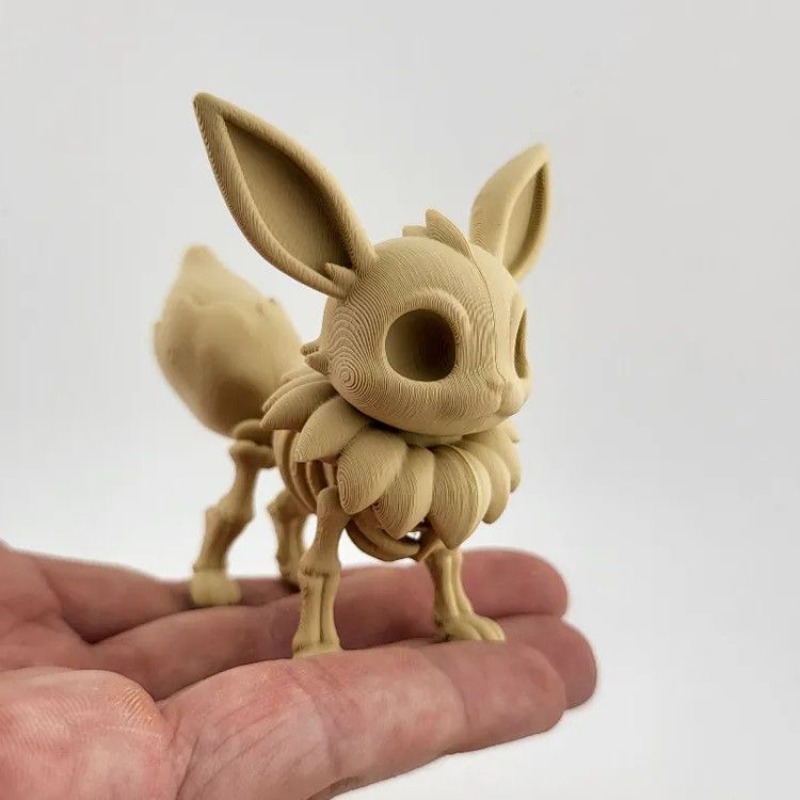 Model kości zrelikwii Pokémona – 3D Printing Gundam recenzja i cena