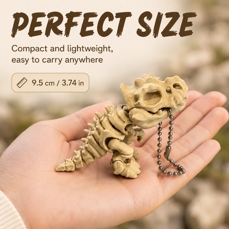 Nowy model szkieletu Tyranozau – 3D Printing Fidget Toys recenzja i cena