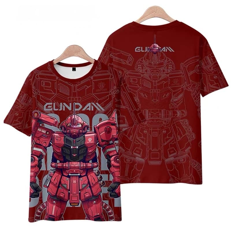 Anime Mobile Suit Gundam MS-06 – 3D Printing Gundam recenzja i cena