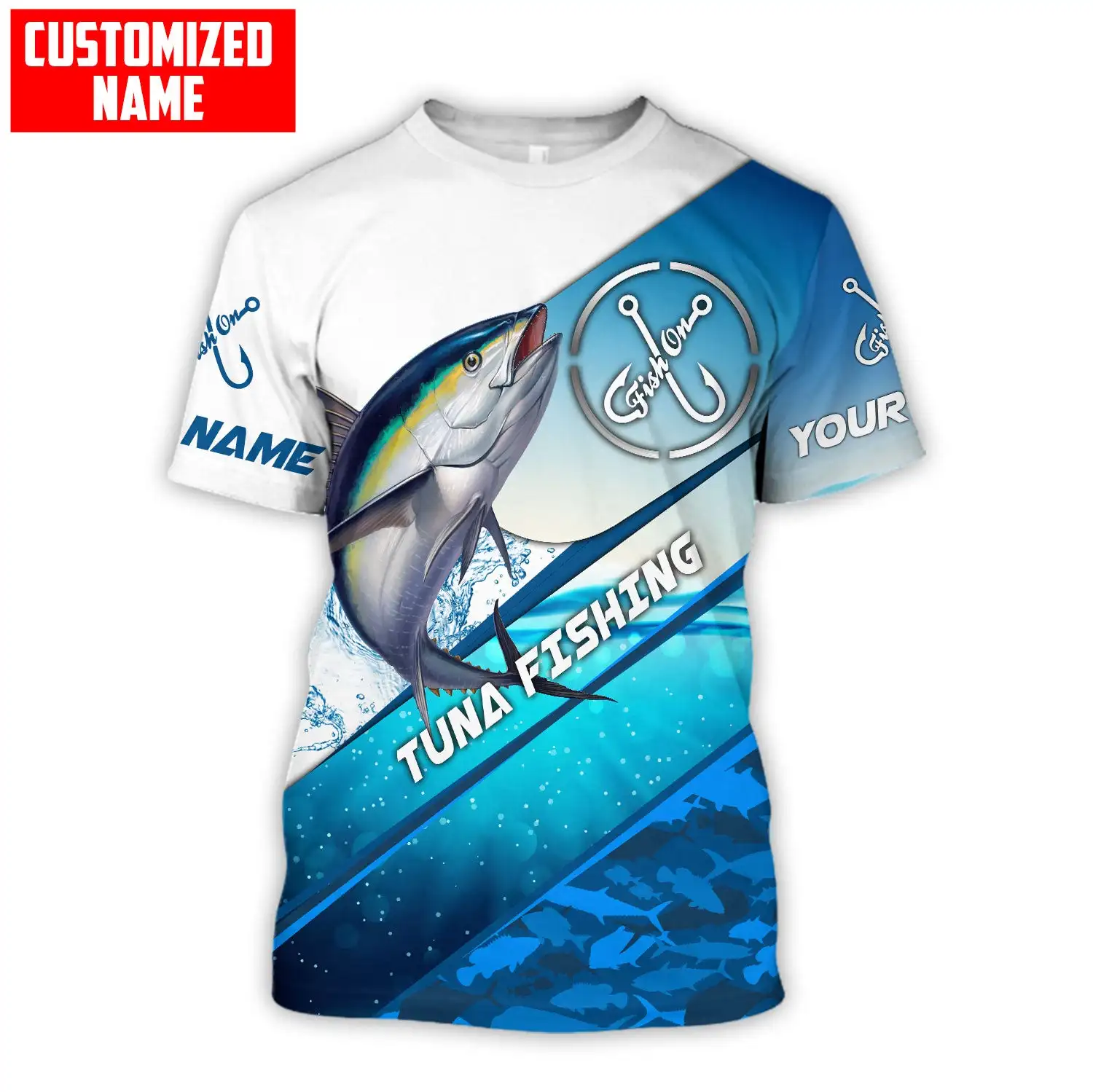 Tuńczyk/Marlin Fishing nazwa w – 3D Printing Name recenzja i cena