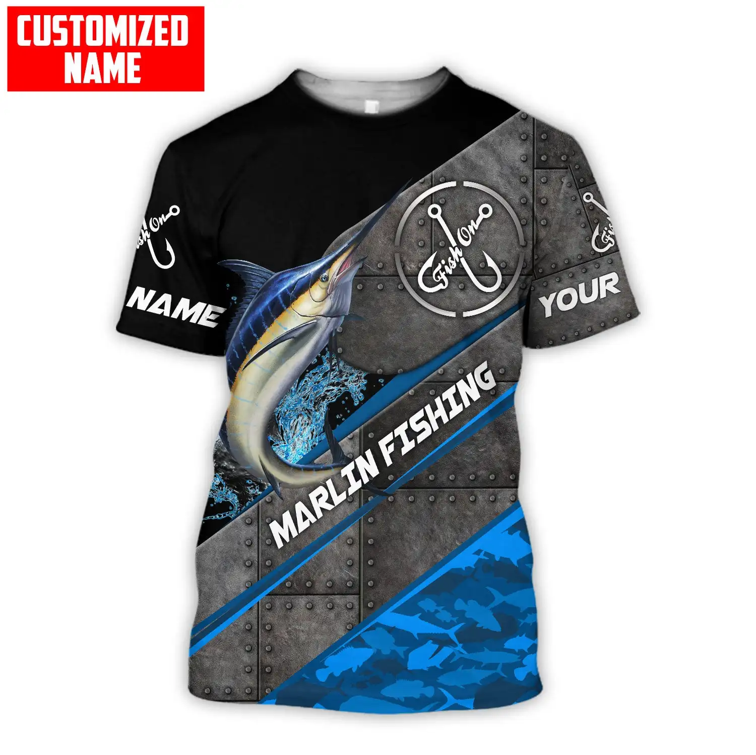 Tuńczyk/Marlin Fishing nazwa w – 3D Printing Name recenzja i cena