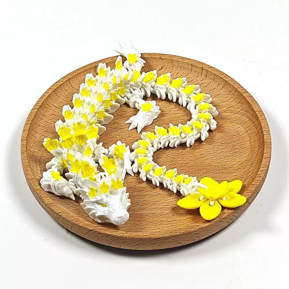 Symulowane oko, smok drukowany – 3D Printing Objects recenzja i cena