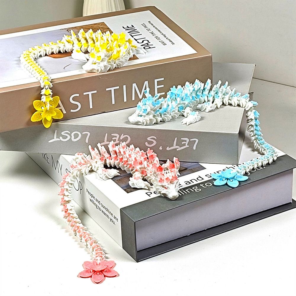 Symulowane oko, smok drukowany – 3D Printing Objects recenzja i cena