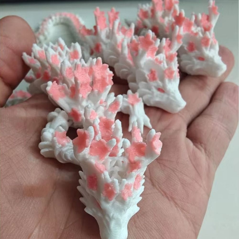 Symulowane oko, smok drukowany – 3D Printing Objects recenzja i cena