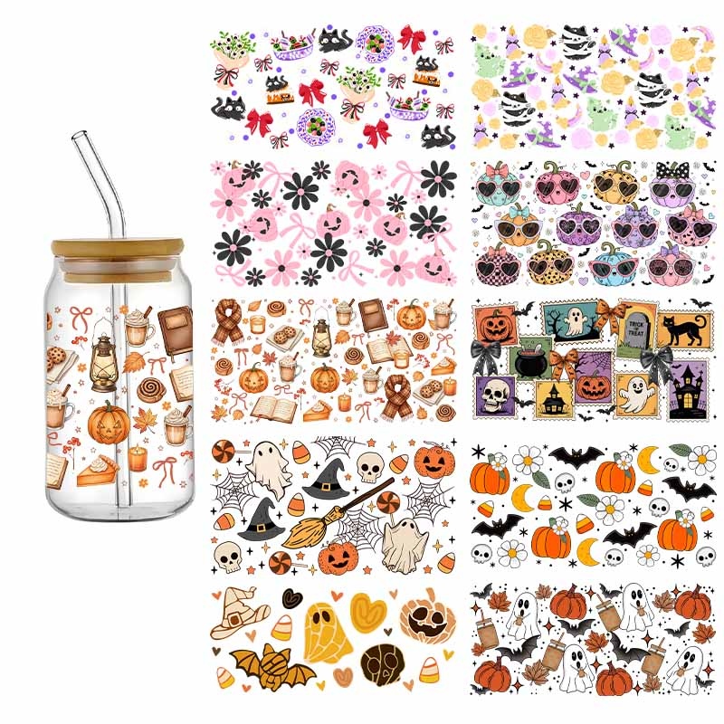 Naklejki 3D na Halloween z mot – 3D Printing Quotes recenzja i cena