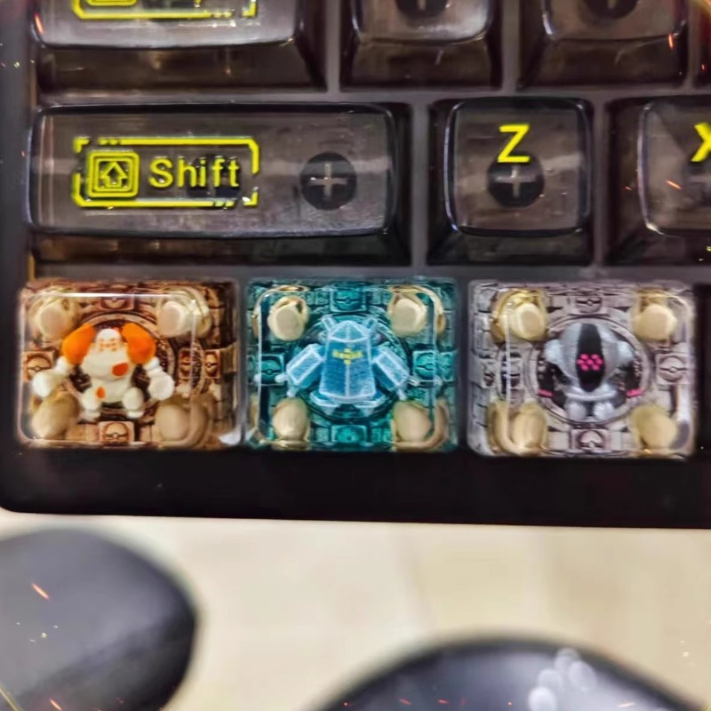 Klawisze Pokemon Anime 1U 1.25 – 3D Printing Keycaps recenzja i cena