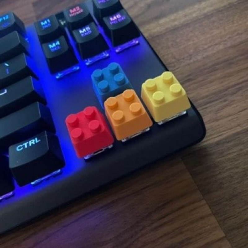 Klawisze 3D z nadrukiem MX, kr – 3D Printing Keycaps recenzja i cena
