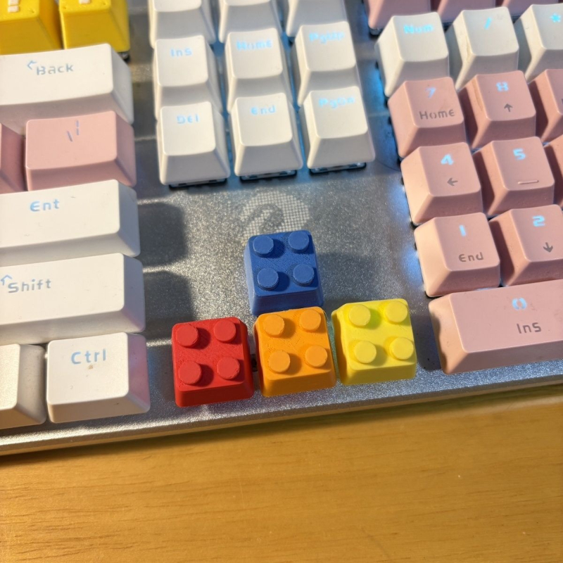 Klawisze 3D z nadrukiem MX, kr – 3D Printing Keycaps recenzja i cena
