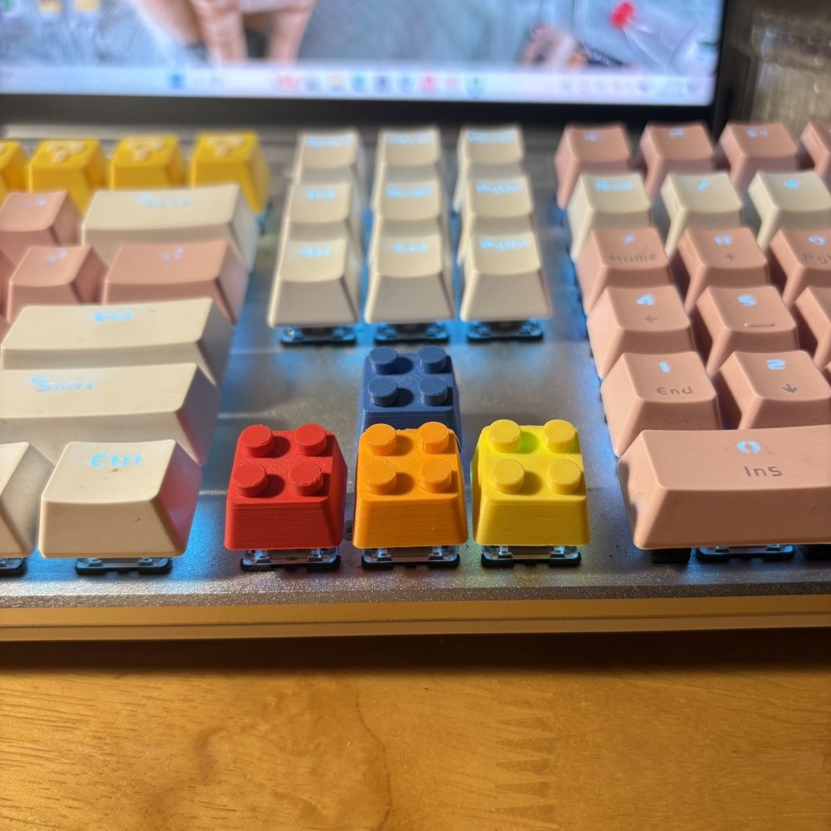 Klawisze 3D z nadrukiem MX, kr – 3D Printing Keycaps recenzja i cena