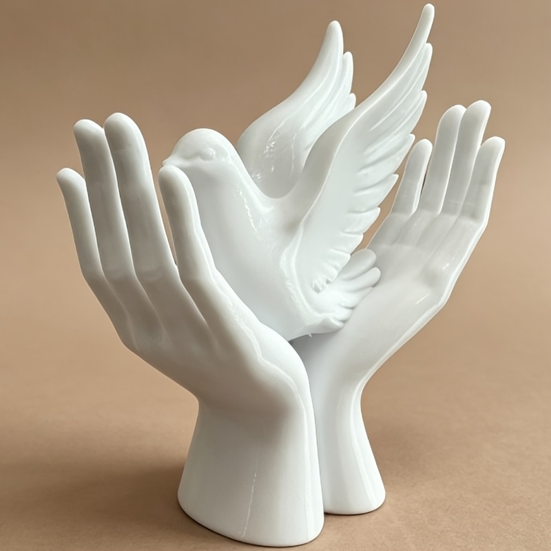 1-częściowa statuetka dłoni sy – 3D Printing Drawing recenzja i cena