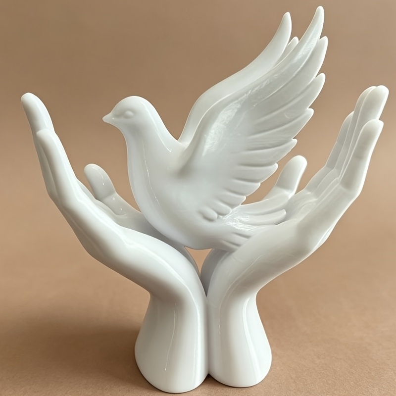 1-częściowa statuetka dłoni sy – 3D Printing Drawing recenzja i cena