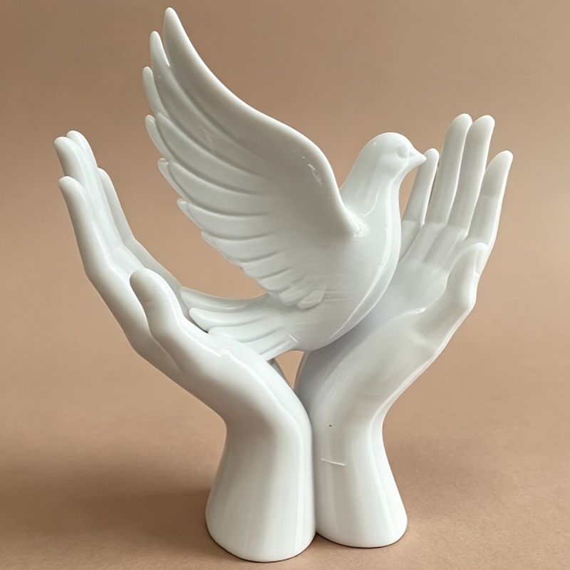 1-częściowa statuetka dłoni sy – 3D Printing Drawing recenzja i cena
