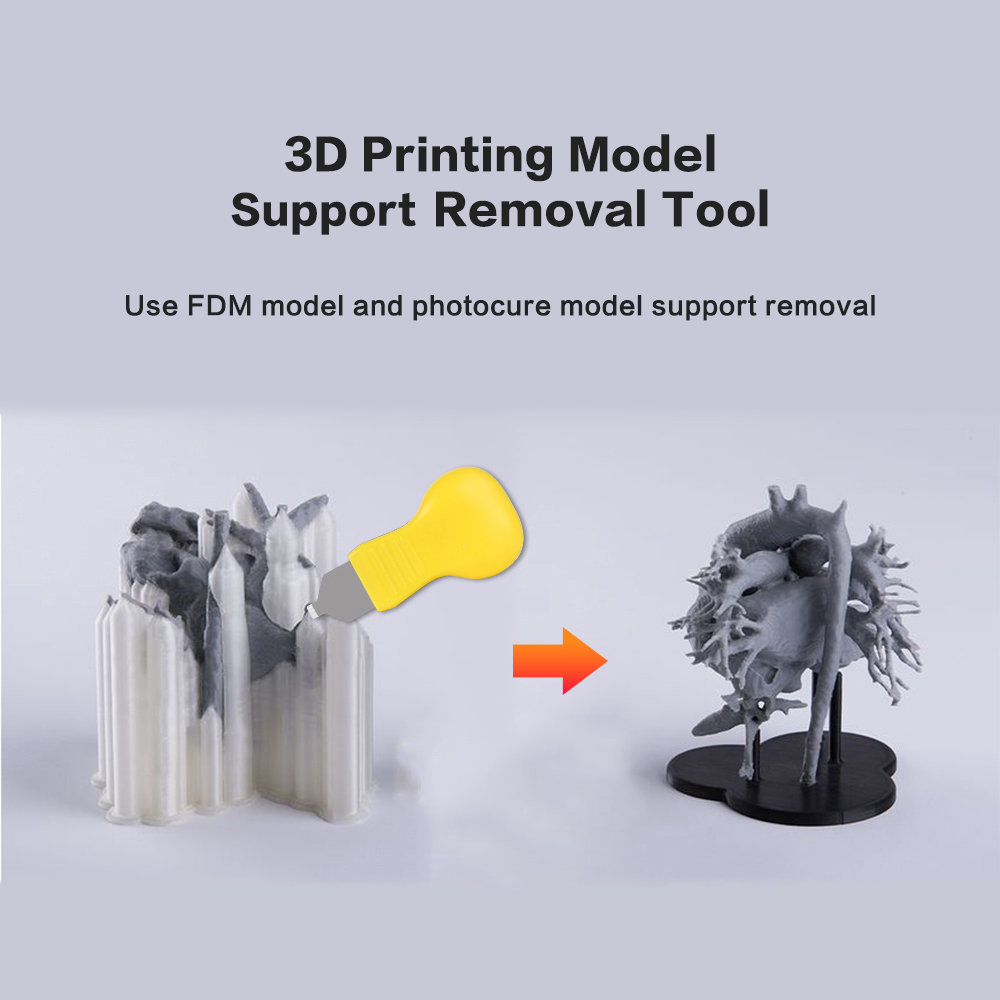 Zestaw narzędzi do drukarki 3D – 3D Printing File recenzja i cena