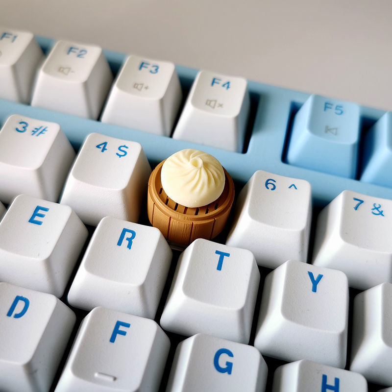Spersonalizowane bułeczki na p – 3D Printing Keycaps recenzja i cena
