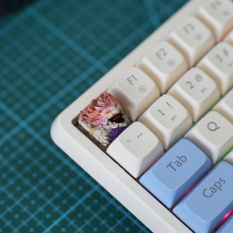 Klawisze Monster Hunter z żywi – 3D Printing Keycaps recenzja i cena