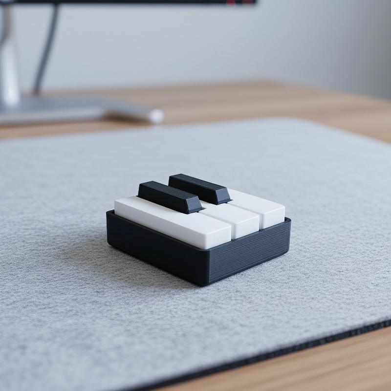 Klawiatura fortepianowa 3D z P – 3D Printing Fidget Toys recenzja i cena