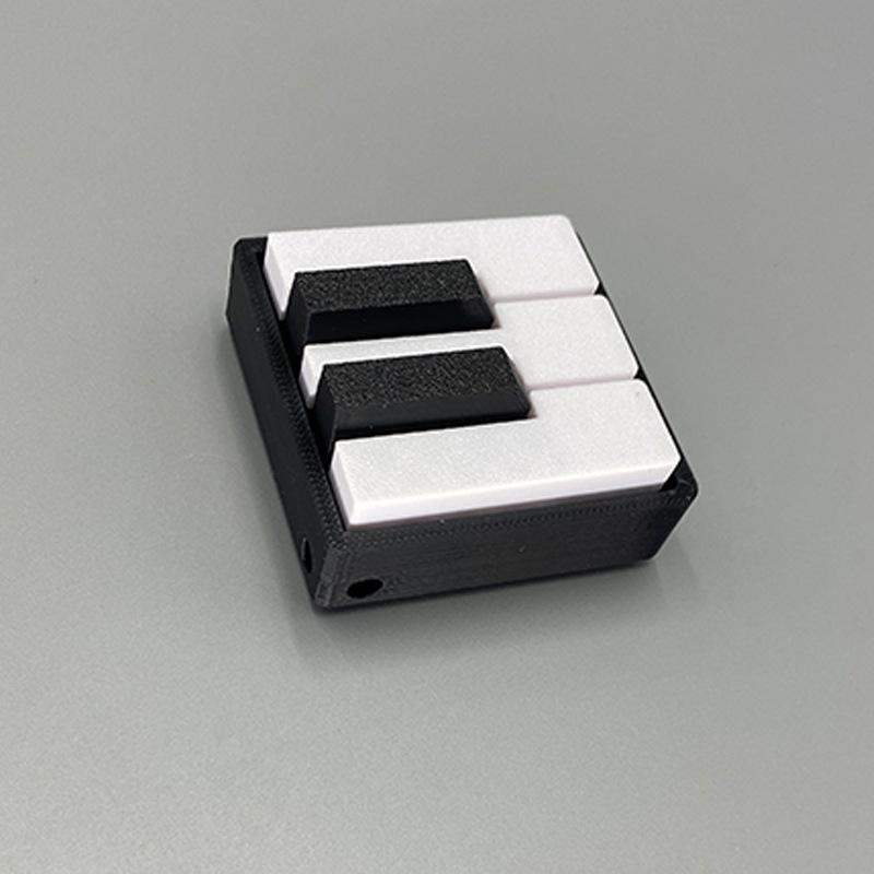 Klawiatura fortepianowa 3D z P – 3D Printing Fidget Toys recenzja i cena