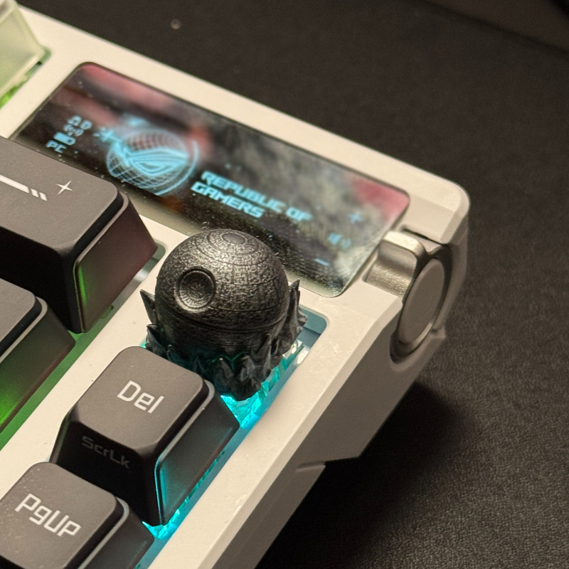 Death Star Personalize Keycap  – 3D Printing Keycaps recenzja i cena