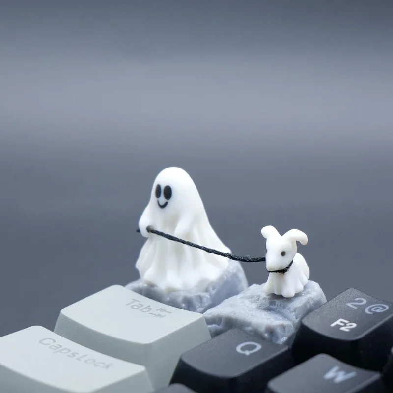 Ghost Puppy Resin Keycap Niest – 3D Printing Keycaps recenzja i cena
