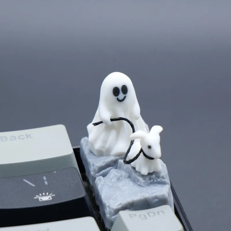 Ghost Puppy Resin Keycap Niest – 3D Printing Keycaps recenzja i cena
