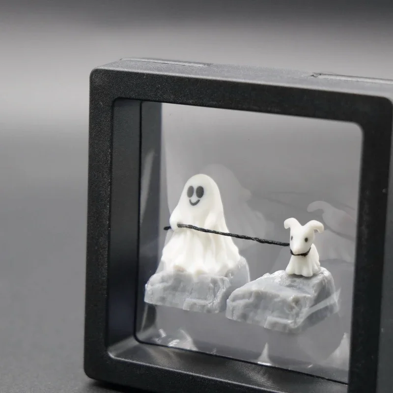 Ghost Puppy Resin Keycap Niest – 3D Printing Keycaps recenzja i cena