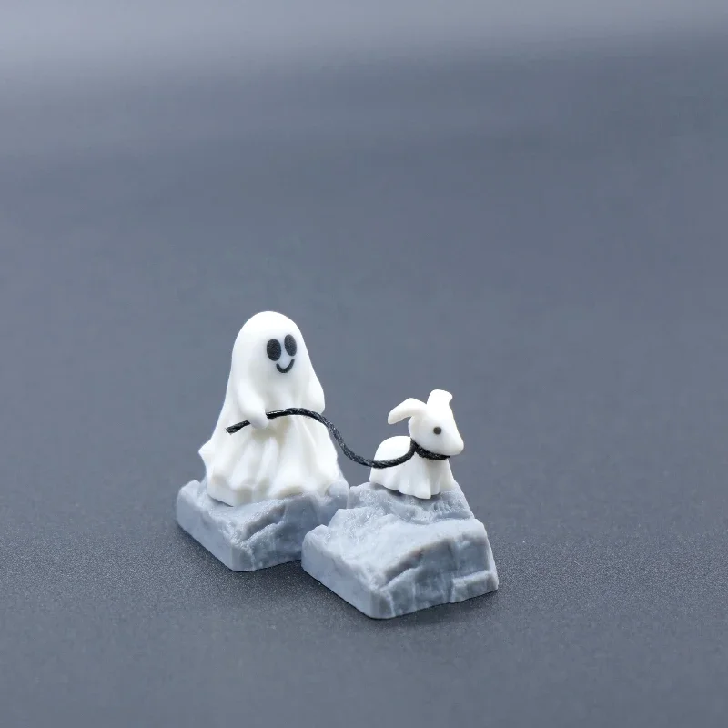 Ghost Puppy Resin Keycap Niest – 3D Printing Keycaps recenzja i cena
