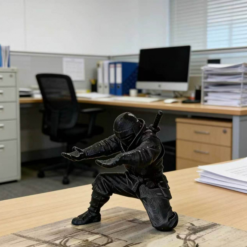 Pojemnik na długopis w kształc – 3D Printing Office Setup recenzja i cena