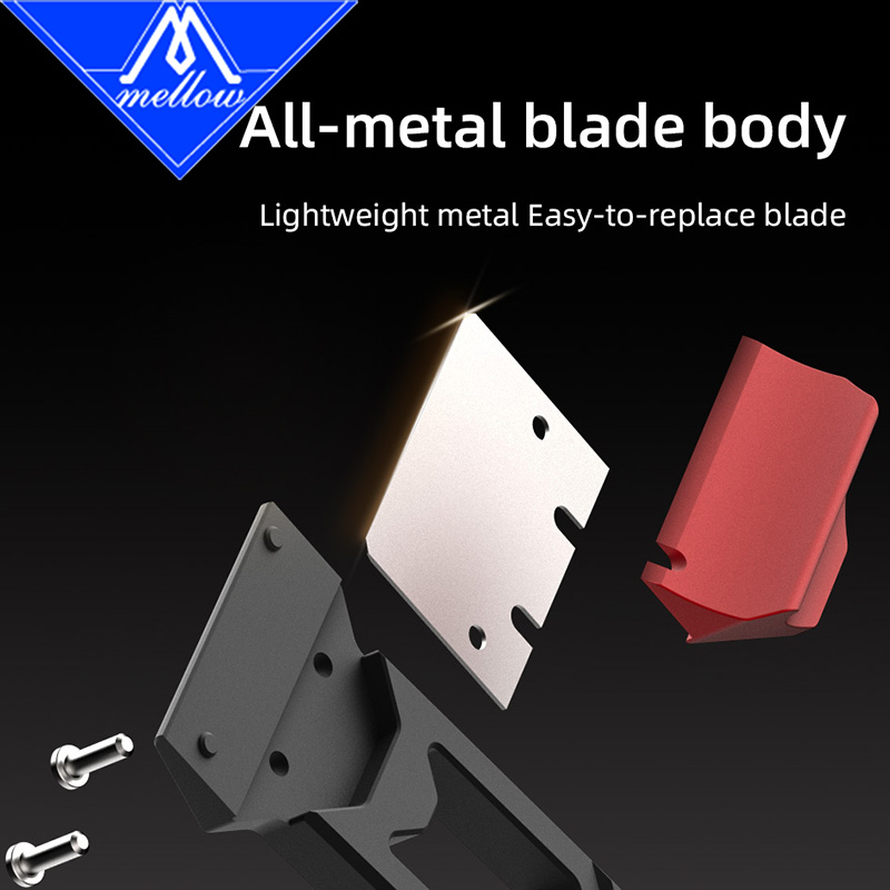 Skrobak do drukarek 3D Mellow  – 3D Printing File recenzja i cena
