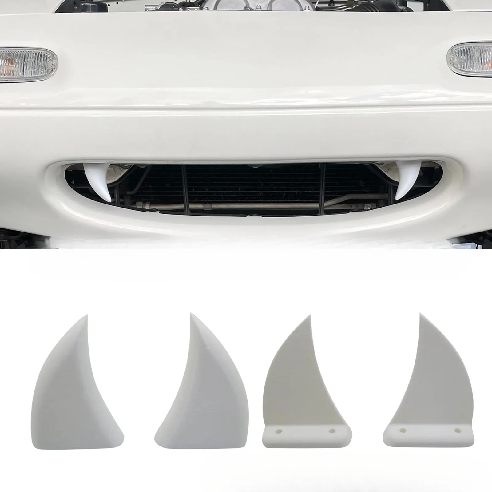 Zęby do samochodu, dekoracja z – 3D Printing Tooth recenzja i cena