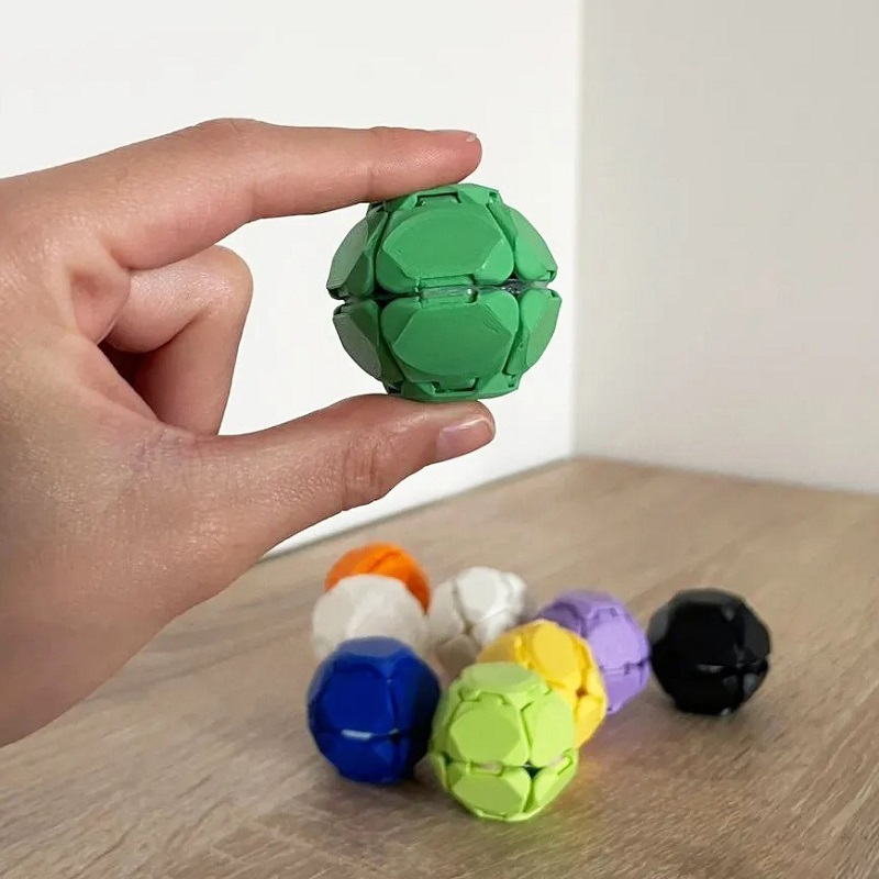 Narzędzie dekompresyjne PentaC – 3D Printing Fidget Toys recenzja i cena