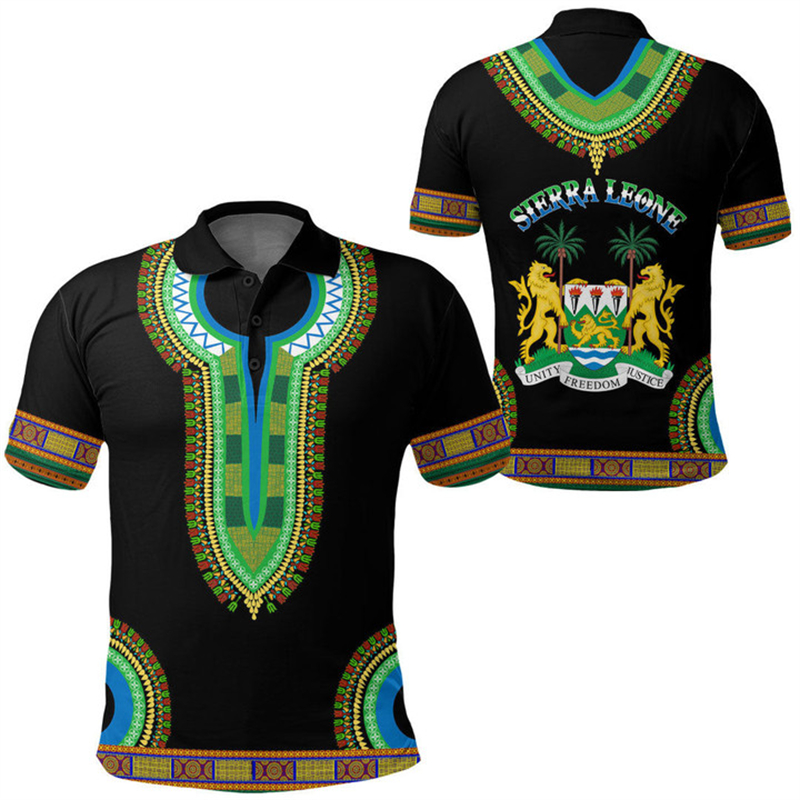 Sierra Leone Flag Map 3D Print – 3D Printing Sla recenzja i cena