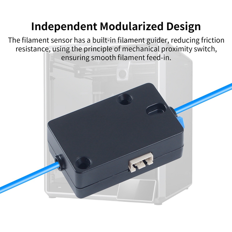 Zestaw czujnika braku filament – Filament Runout Sensor recenzja i cena