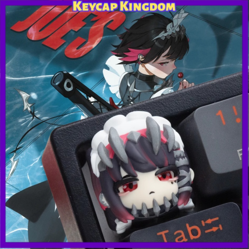 Zenless Zone Zero Ellen Joe 3D – 3D Printing Keycaps recenzja i cena
