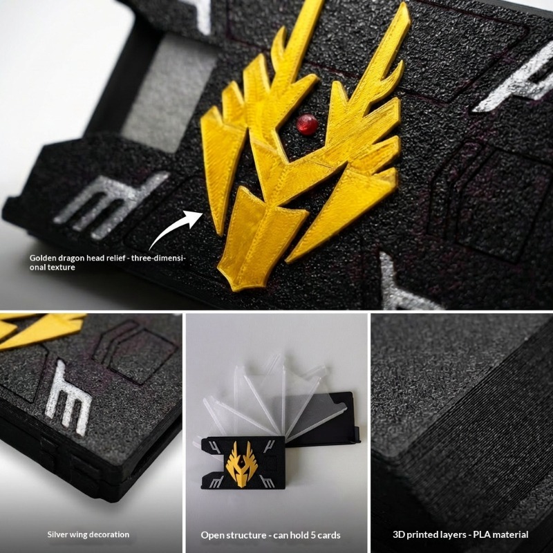 Etui na karty Kamen Rider Ryuk – 3D Printing Gundam recenzja i cena