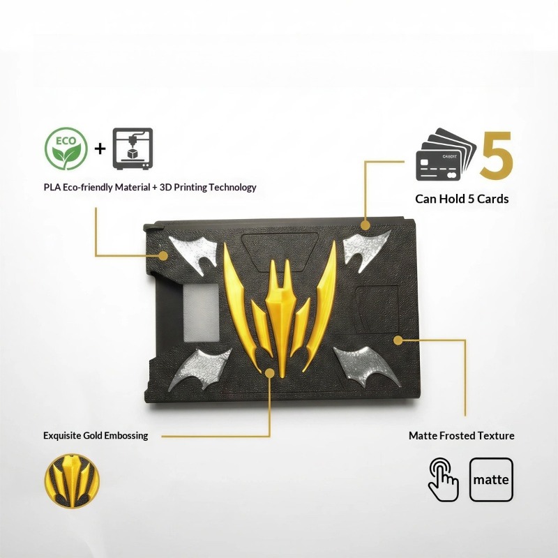 Etui na karty Kamen Rider Ryuk – 3D Printing Gundam recenzja i cena