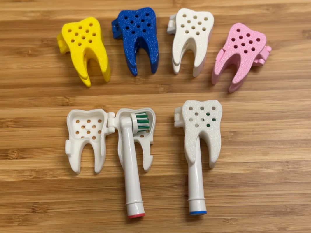 Drukowane w 3D urocze etui och – 3D Printing Tooth recenzja i cena