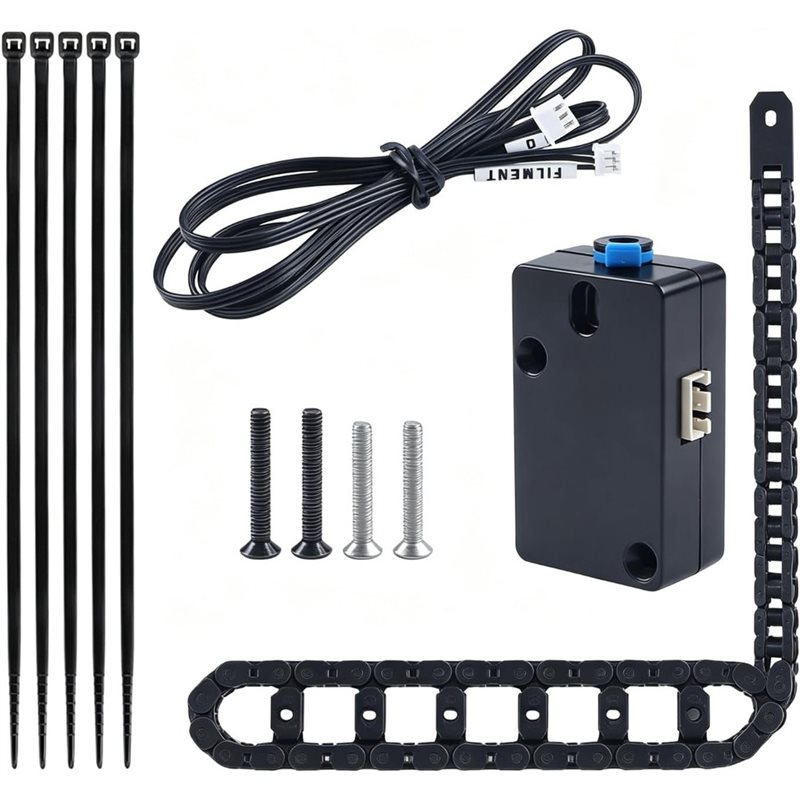 Czujnik obciążenia łańcucha i  – Filament Runout Sensor recenzja i cena