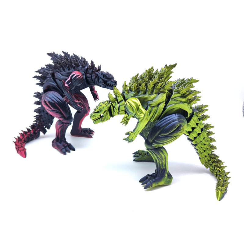 Figurka dinozaura z mięśniami, – 3D Printing Drawing recenzja i cena
