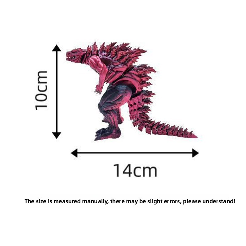 Figurka dinozaura z mięśniami, – 3D Printing Drawing recenzja i cena
