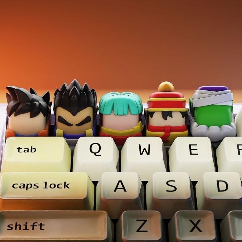 Nowe nakładki na klawisze anim – 3D Printing Keycaps recenzja i cena