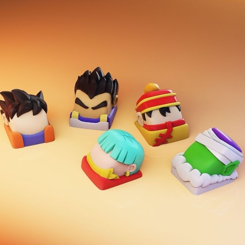 Nowe nakładki na klawisze anim – 3D Printing Keycaps recenzja i cena