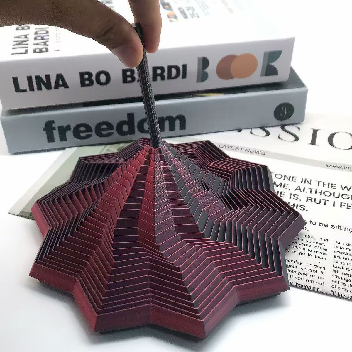 Model gwiazdy fraktalnej do dr – 3D Printing Drawing recenzja i cena